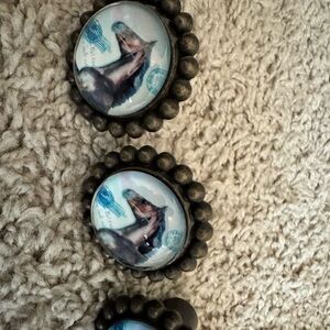 Horse Design Drawer Knobs